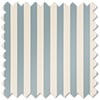 The British Stripe Co. Catherine, Polzeath No.2 - Twist&Fit Roman Blind